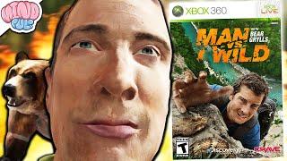 the WEIRD Bear Grylls game nobody played