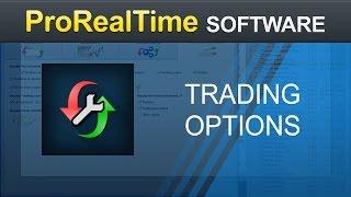 Order placement and trading options - ProRealTime