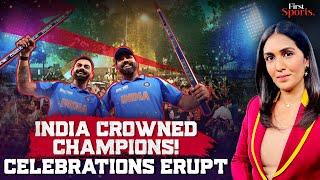 Ind V NZ: Fans Celebrate India's ICC Champions Trophy Win | First Sports With Rupha Ramani | N18G