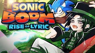 【Sonic Boom: Rise of Lyric】 RISE‼️RISE‼️ 【NIJISANJI EN | Zeal Ginjoka】