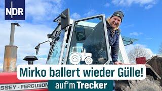 Gülle riecht für Mirko wie Rosen - vom Lachanfall zum Wutanfall | Auf'm Trecker Folge 29 | NDR