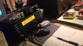 Sound of CT599 Paddle CW in QSO by Ik5xct (FULL)