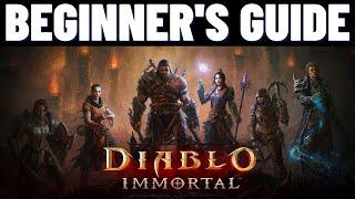 DIABLO IMMORTAL: BEGINNER TIPS & GUIDE
