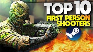 Top 10 First Person Shooters on Steam