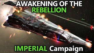 [We're Taking HEAVY Damage!] Star Wars Empire at War: Awakening of the Rebellion Mod - Empire Ep22