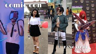 COMIC CON | Bangalore - India | 4K