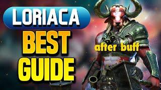 GREATHOOF LORIACA - WAY BETTER AFTER BUFF! (Build & Guide)