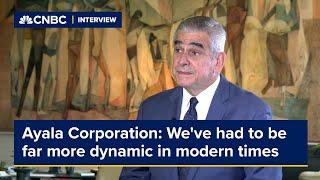 Ayala Corporation: We've had to be far more dynamic in modern times