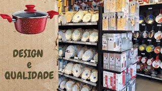 UTENSÍLIOS DOMÉSTICOS Mergulhe em uma loja de alta qualidade: produtos exclusivos para sua casa