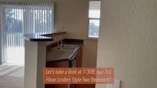 1-308, Linden Style Two Bedroom!