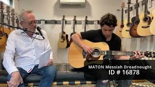 Maton Guitars Messiah Dreadnought #16878