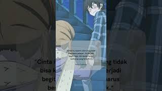 Haru Yoshida #anime #quote #qoutes #shortvideos  #shortsfeed #shortsyoutube