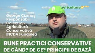 Agricultura conservativă - începuturile ei și principii