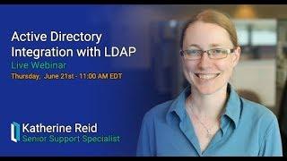 Active Directory Integration with LDAP