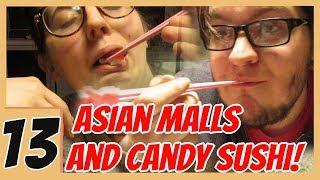 Asian Malls and Candy Sushi! | HippieSnuggles Vlog: 13