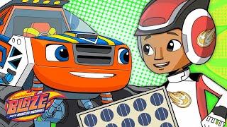 Blaze’s Amazing Race Through Time! #5 ️ | Blaze and the Monster Machines