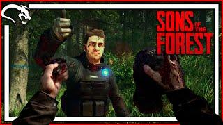 SONS OF THE FOREST es INCREIBLEMENTE DIVERTIDO pero UN PESIMO SURVIVAL