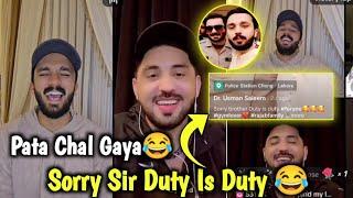 Sorry Sir Duty Is Duty Ka Matlab Ab Pata Chala | Rajab And Mr Pattlo TikTok Live Match