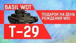 Что нам подарит Wargaming на свой День Рождения?