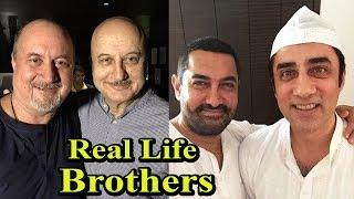 12 Real Life Jodi of Brothers from Bollywood | That You don't Know