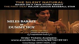 The Silent Natural Movie: The First Deaf Major League Baseball Star