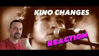 KINO CHANGES Кино - Перемен REACTION