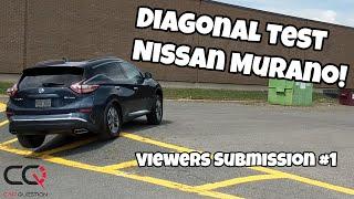 Nissan Murano AWD diagonal test | Viewers Submission #1