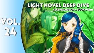 Light Novel Deep Dive: Ascendance of a Bookworm Part 5 Vol. 3