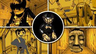 BATIM: Moving Pictures Redrawn - Behind The Scenes & Secrets (BATDR Version Showcase)