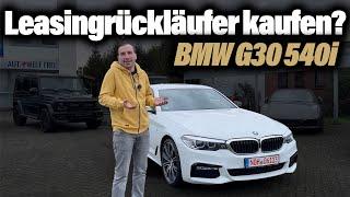 DAS hat euch noch KEINER über Leasingrückläufer gesagt! | BMW G30 540i