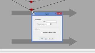 String Split Heater example