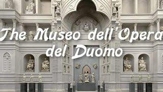 The Museo dell'Opera del Duomo || Florence Cathedral Museum - Florence, Italy || italy trip