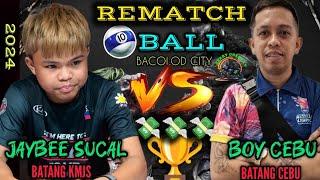 Jaybee Sucal  vs Boy Cebu  REMATCH.. Talpakan na