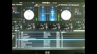 Vestax VCI-380 on Serato DJ