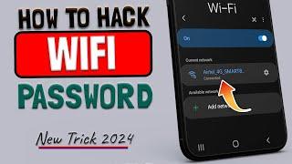 How To CONNECT TO Any WiFi Without Password || How To Find WiFi Password 2024 | Wifi Hack 2024.