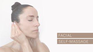 Facial self-massage for vibrant skin