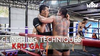 Clinching Techniques with Kru Gae | Namsaknoi Muay Thai