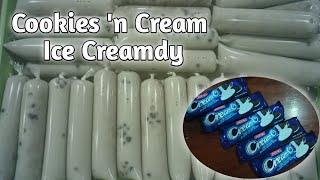 Ice Candy I Cookies 'n Cream Flavor | Soft and Creamy l Negosyo Ideas l #IceCreamdySeries