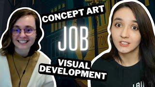 How to GET a Concept Artist or Visual Development Artist Job (Even if You Don't Have an Art Degree)