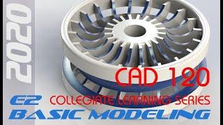 E2 SolidWorks 2020 - Basic Modeling 2 Tutorial