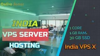 Get the best and Cheapest India VPS Server plan X by@OnliveServer