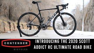 Introducing the 2020 SCOTT Addict RC Ultimate Road Bike