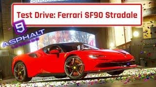 Test Drive: Ferrari SF90 Stradale [Asphalt 9: Legends on Nintendo Switch™]