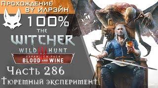 The Witcher 3: Blood and Wine - Часть 286, Тюремный эксперимент