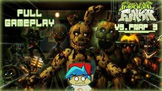 FNF Vs FNaF 3 (FULL MOD) - Playthrough [Friday Night Funkin' Mods] #FNF #FNaF