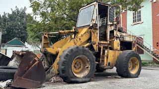 The Boy Genius Restores The Giant KOMATSU Wheel Loader // Complete Restoration Of KOMATSU Excavator