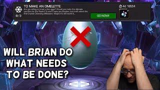 Save Us Brian Grant You're Our Only Hope | Exclusive Crystal Cleanse Objective Situation | MCOC