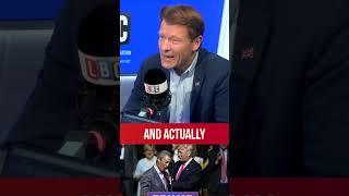 Richard Tice says Farage's freebies to visit Trump were 'for the greater good' | LBC