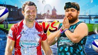 INFLUENCEURS vs des LÉGENDES au WATERUGBY