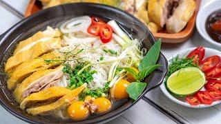 Cách nấu PHỞ GÀ HÀ NỘI ngon chuẩn vị đơn giản tại nhà